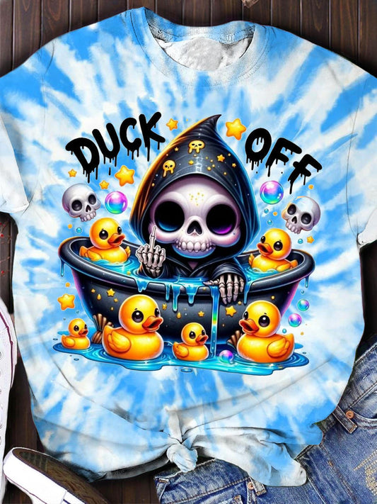 Duck Off Crew Neck T-shirt