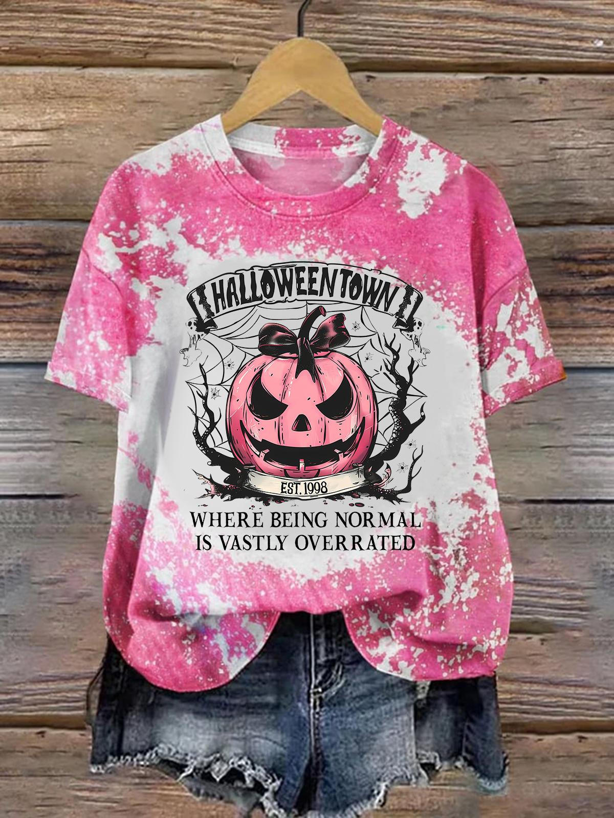 Halloweentown 1998 Crew Neck T-shirt