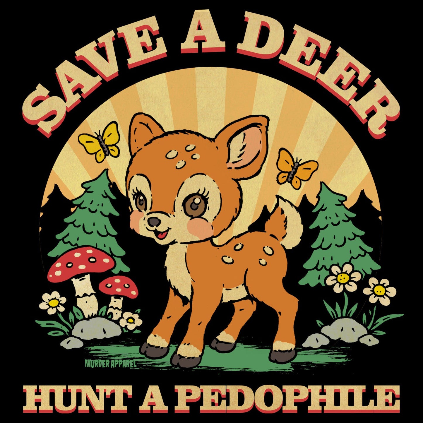 Save A Deer T-shirt