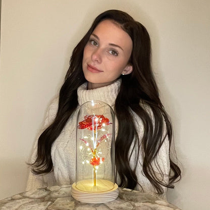 Enchanted Sparkly Rose®