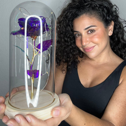 Enchanted Sparkly Rose®