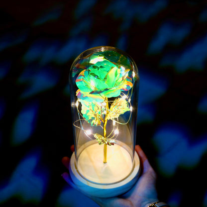 Enchanted Sparkly Rose®