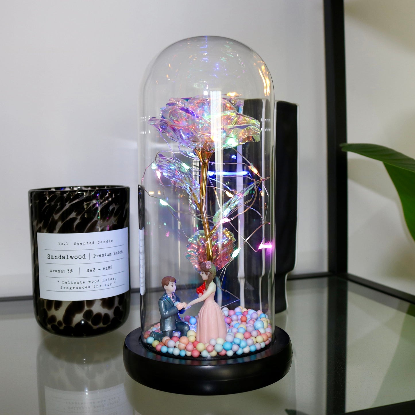 Enchanted Sparkly Rose®