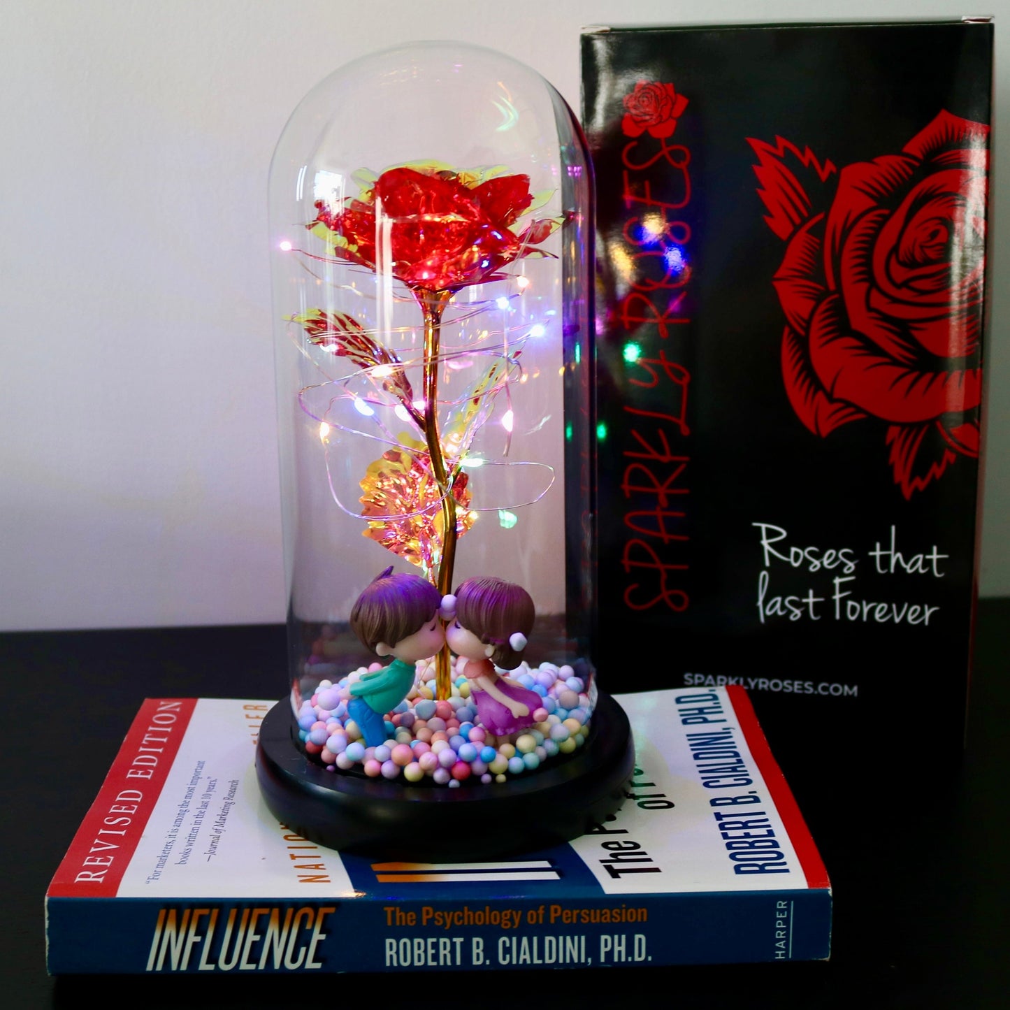 Enchanted Sparkly Rose®