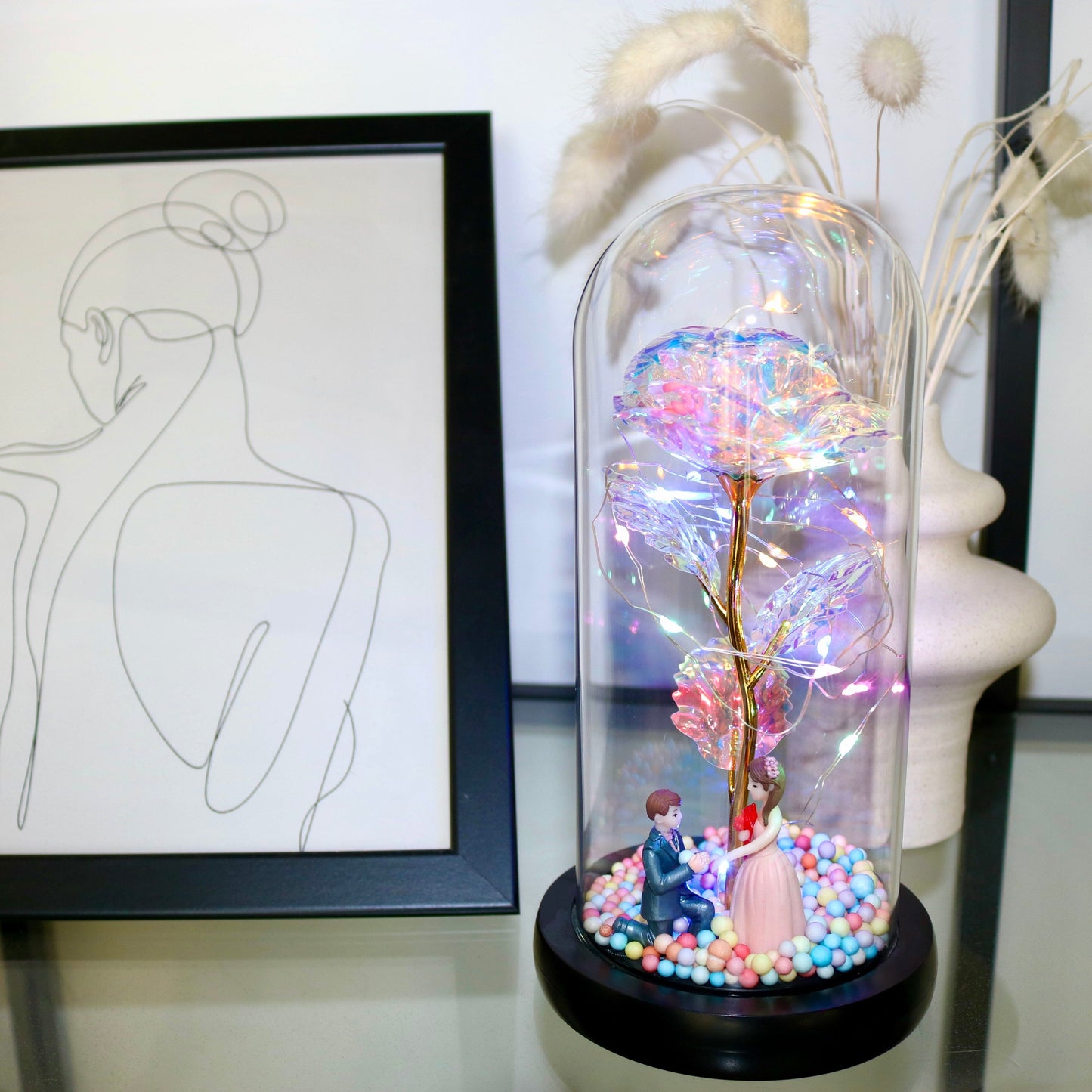 Enchanted Sparkly Rose®