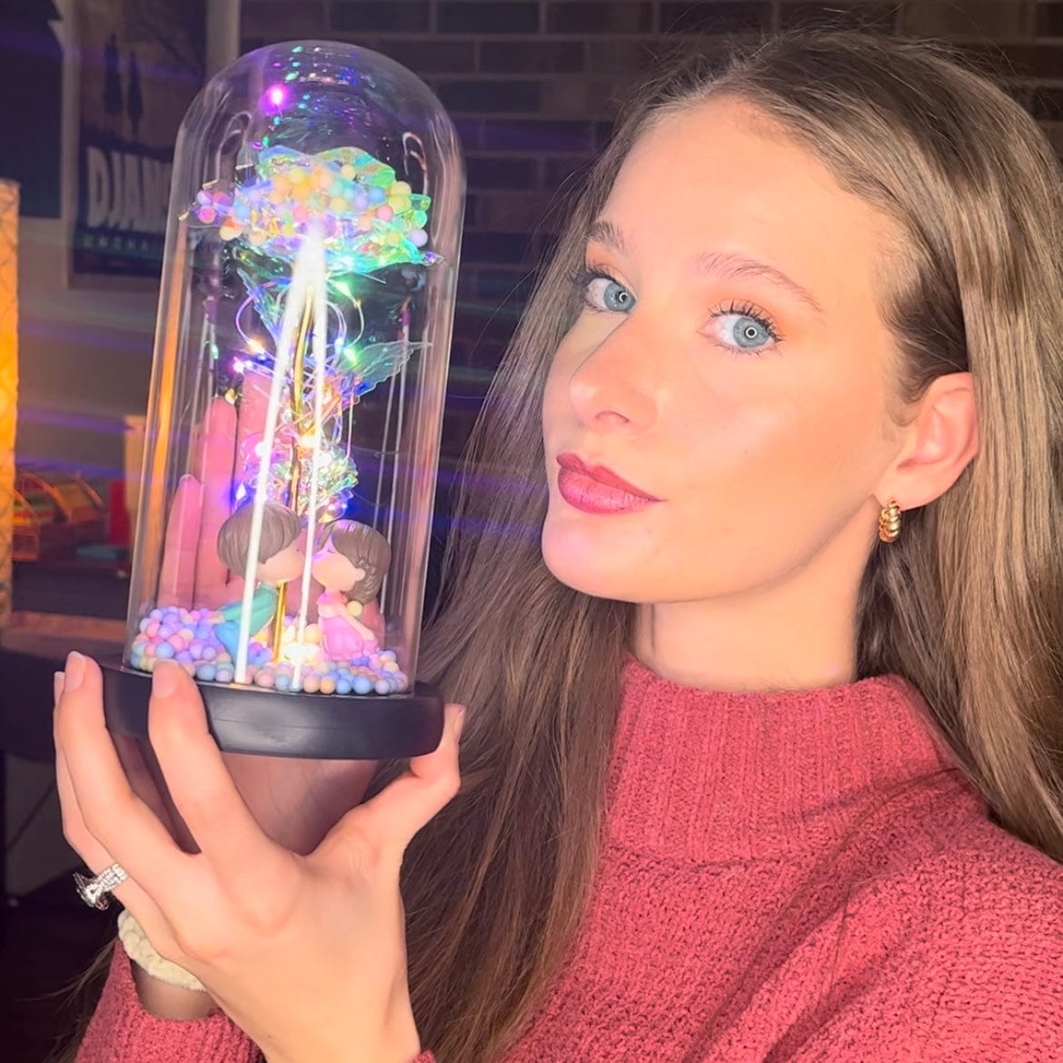 Enchanted Sparkly Rose®