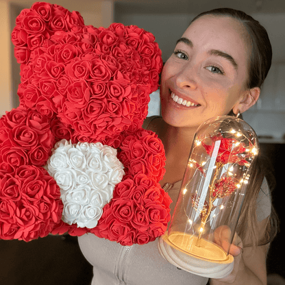 Enchanted Sparkly Rose®