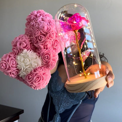 Enchanted Sparkly Rose®