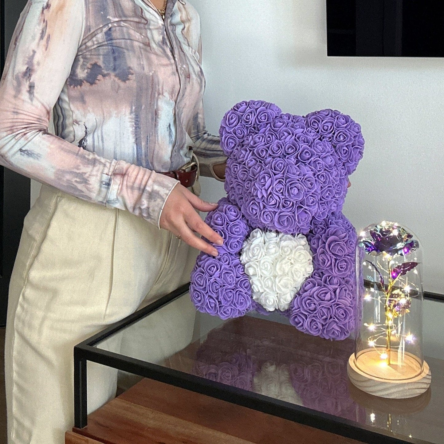 Enchanted Sparkly Rose®