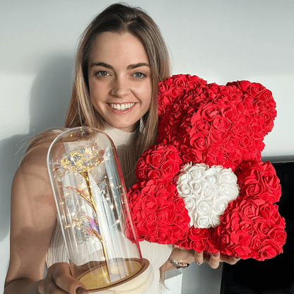 Enchanted Sparkly Rose®