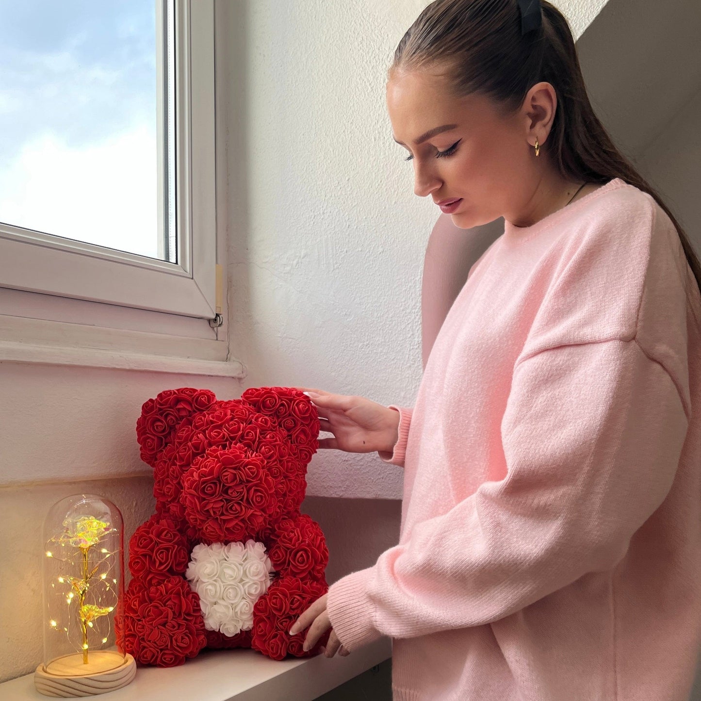 Enchanted Sparkly Rose®