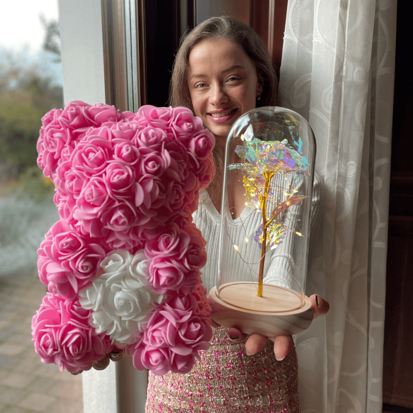 Enchanted Sparkly Rose®