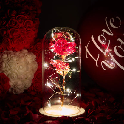 Enchanted Sparkly Rose®
