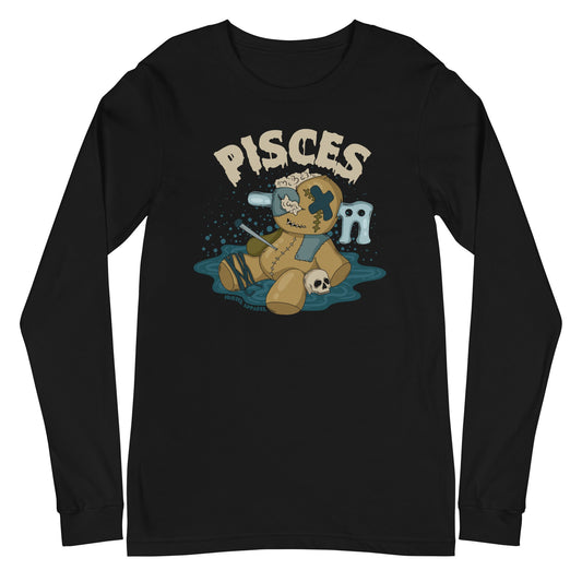 Pisces Voodoo Doll Long Sleeve Shirt