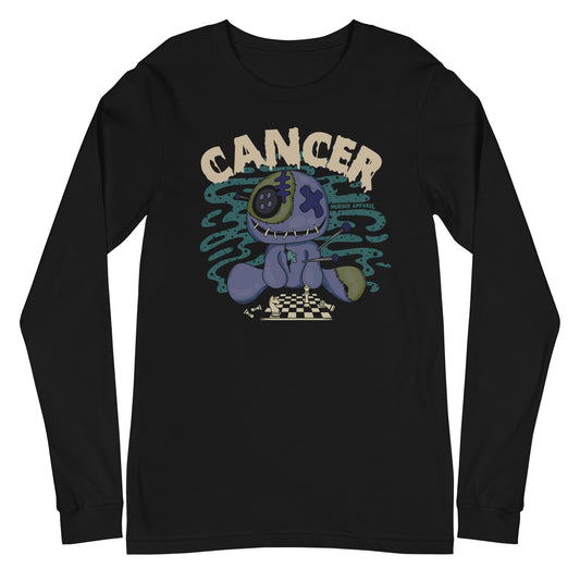 Cancer Voodoo Doll Long Sleeve Shirt