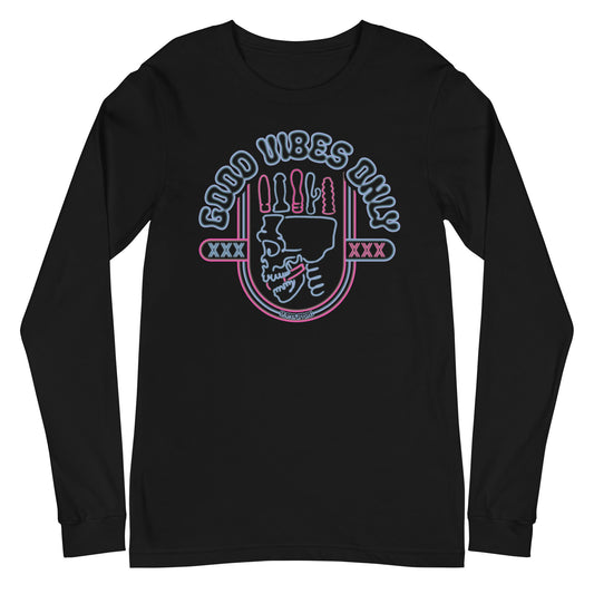 Good Vibes Only Long Sleeve Shirt