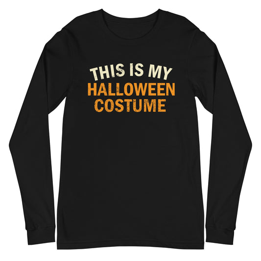 Halloween Costume Long Sleeve Shirt