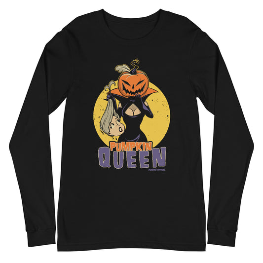 Pumpkin Queen Long Sleeve Shirt