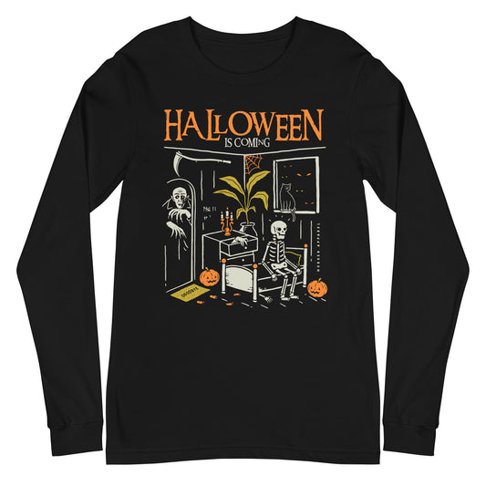 Halloween Is Coming Long Sleeve Shirt