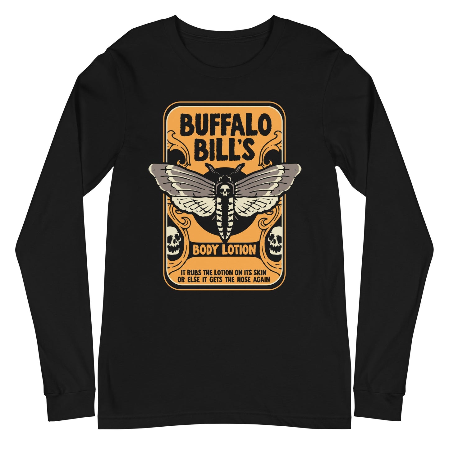 Buffalo Bill's Body Lotion Long Sleeve Shirt