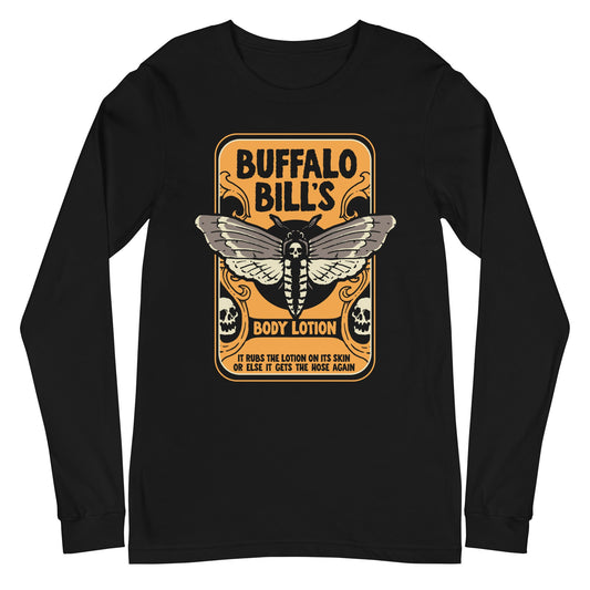 Buffalo Bill's Body Lotion Long Sleeve Shirt