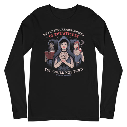 Granddaughters Of Witches Long Sleeve Shirt