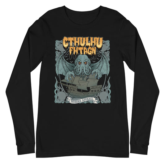 Cthulhu Fhtagn Long Sleeve Shirt