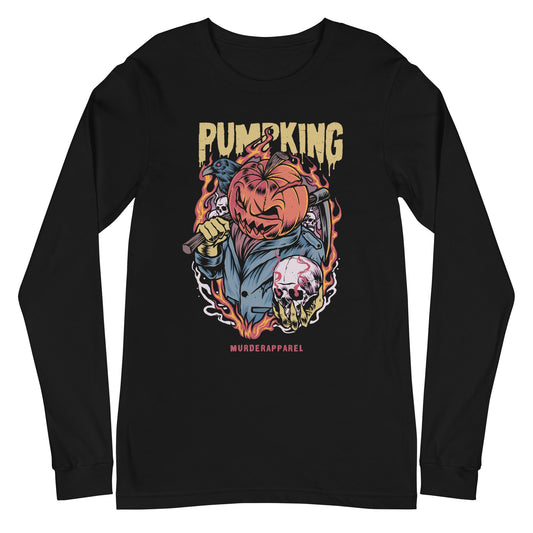 Pumpking Long Sleeve Shirt