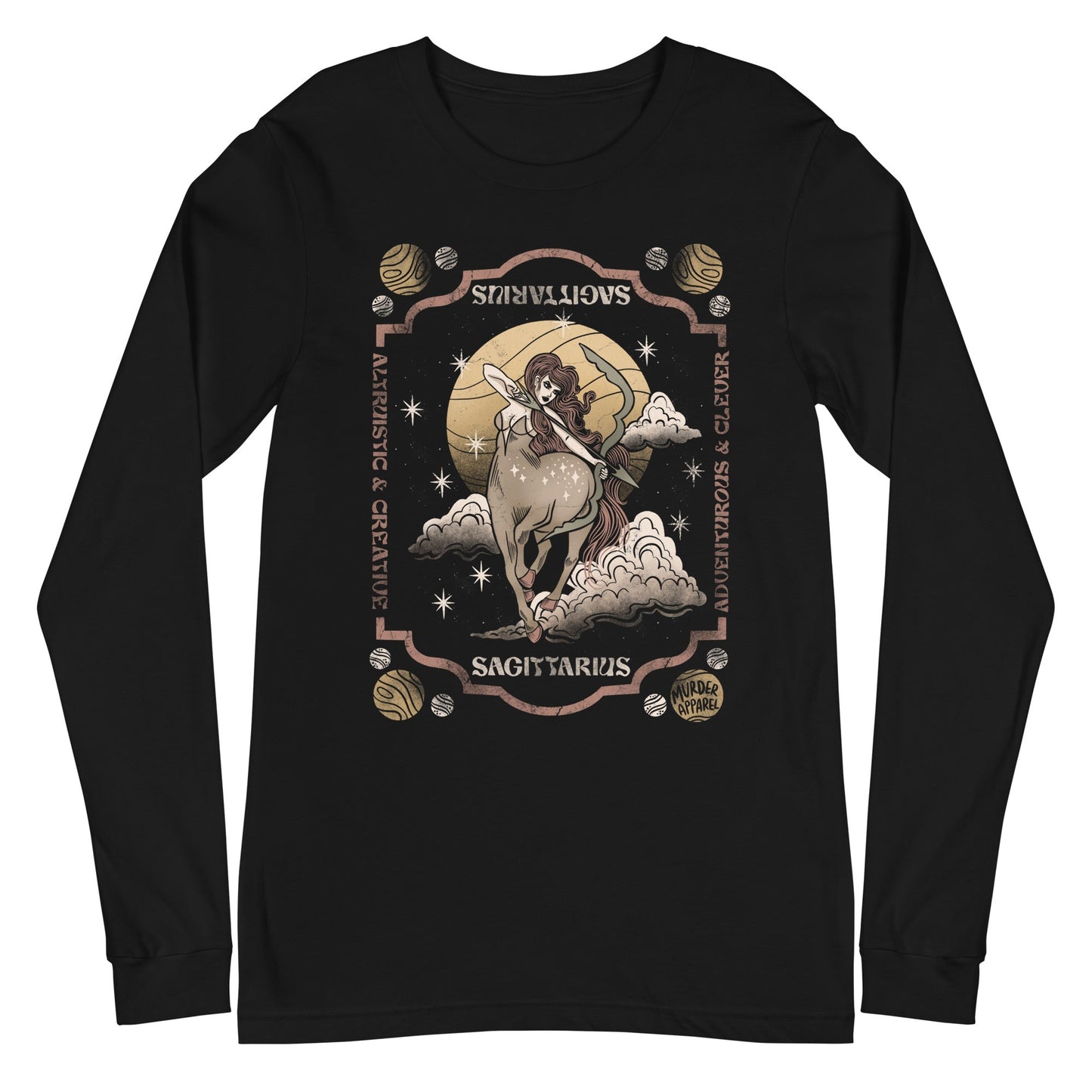 Sagittarius Zodiac Long Sleeve Shirt