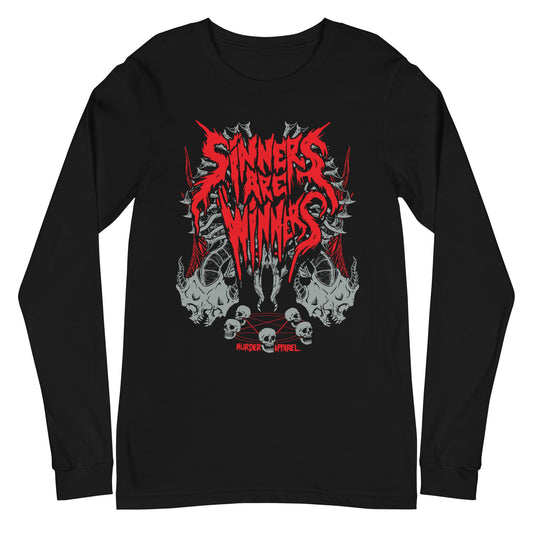 Sinners Are Winners Long Sleeve Shirt