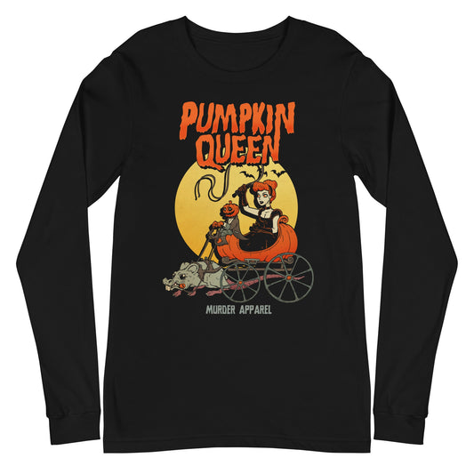 Pumpkin Queen Long Sleeve Shirt