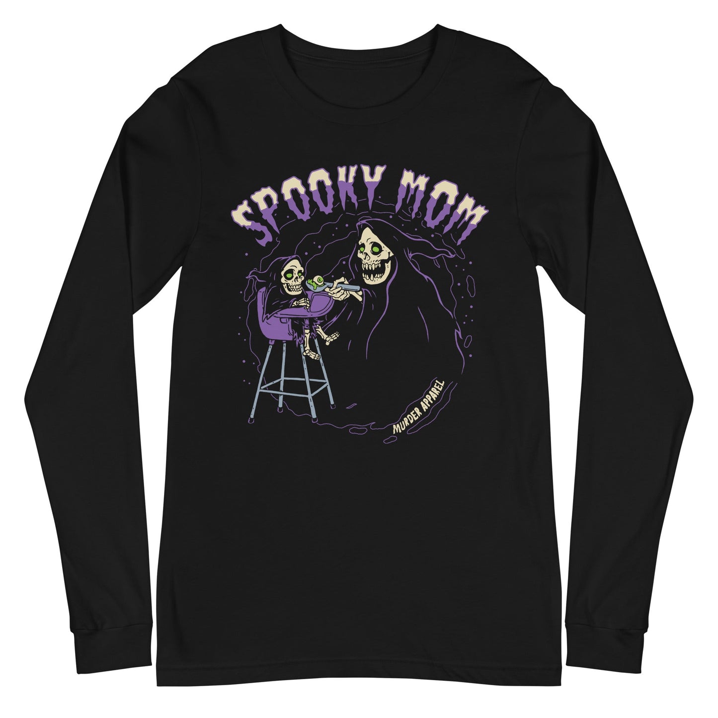 Spooky Mom Long Sleeve Shirt