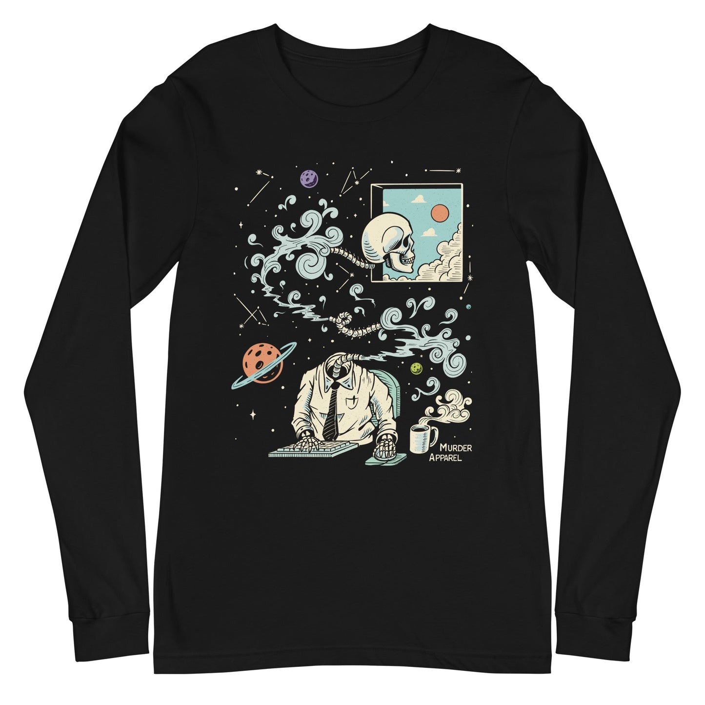 Spacing Out Long Sleeve Shirt