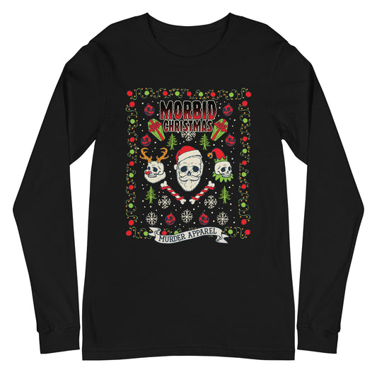 Morbid Christmas Long Sleeve Shirt