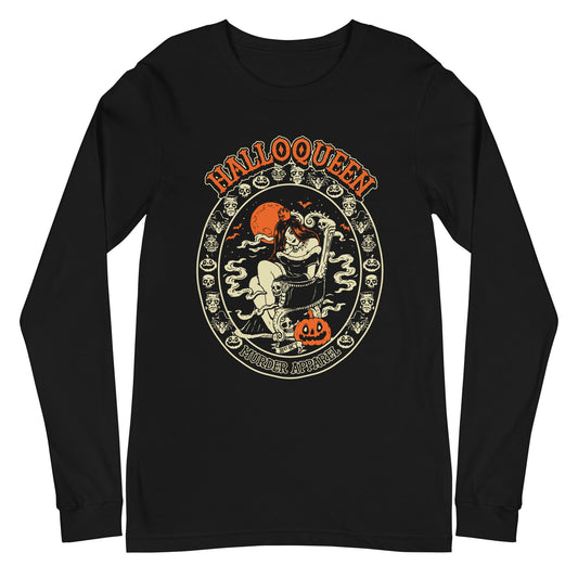 Halloqueen Long Sleeve Shirt