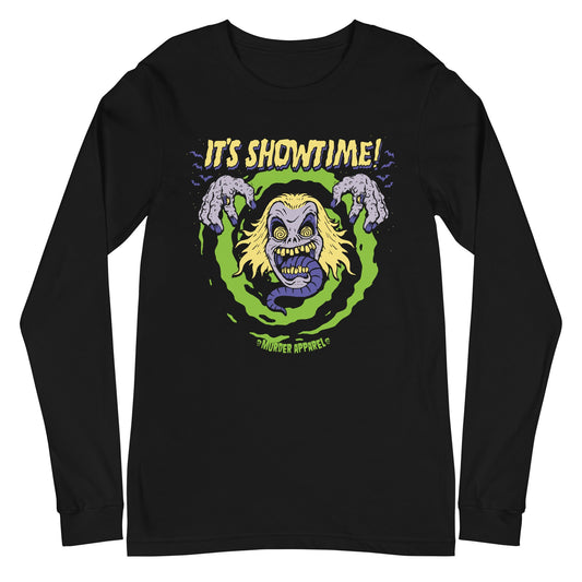 It's Showtime Long Sleeve Shirt