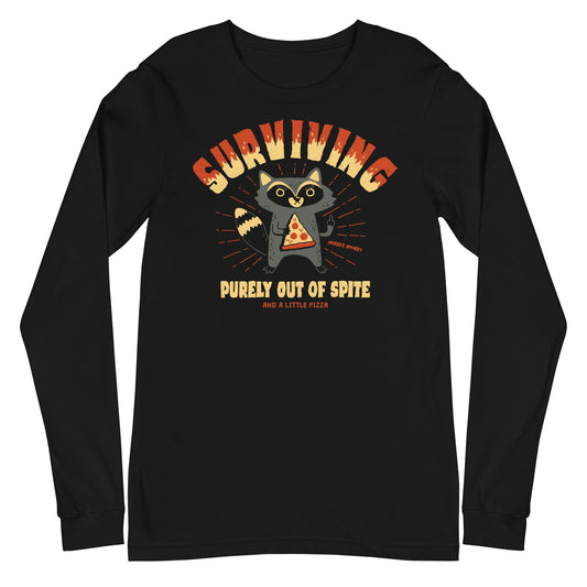 Surviving Out Of Spite Long Sleeve Shirt