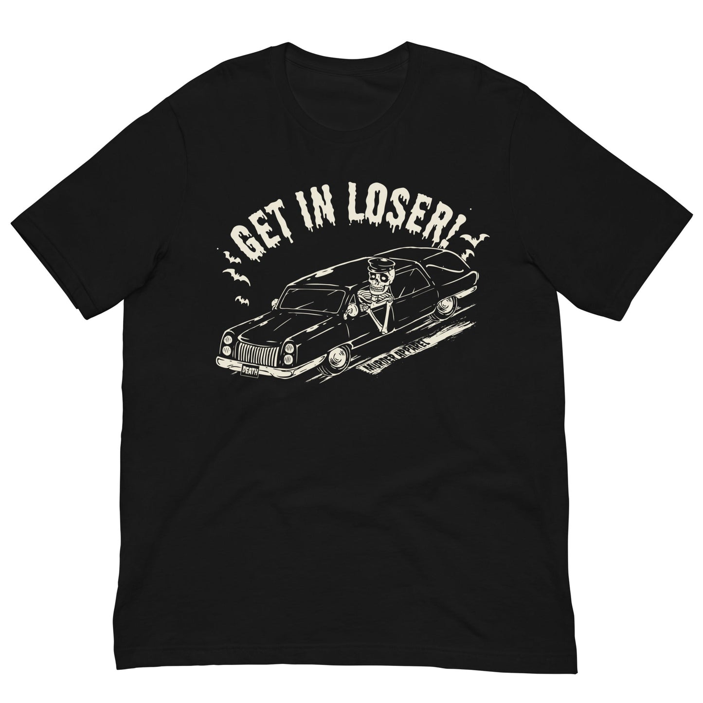 Get In Loser Hearse T-Shirt