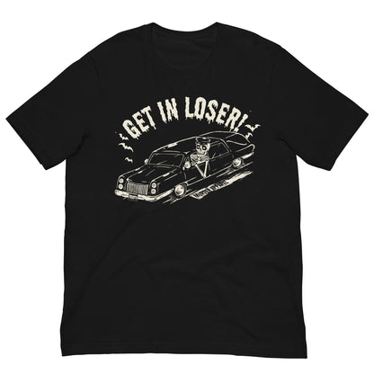 Get In Loser Hearse T-Shirt