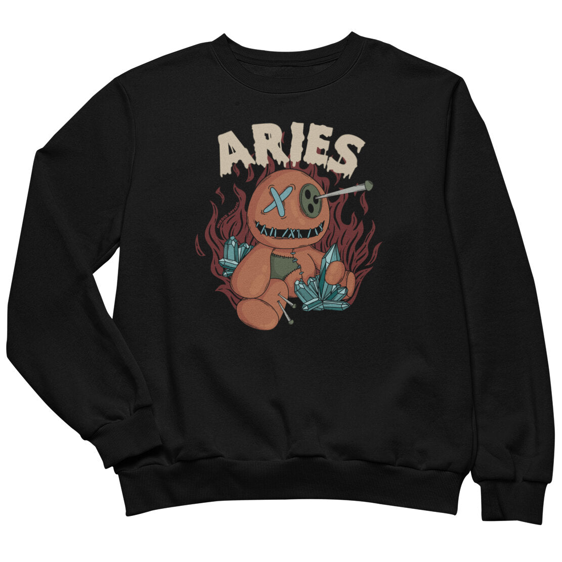 Aries Voodoo Doll Sweatshirt
