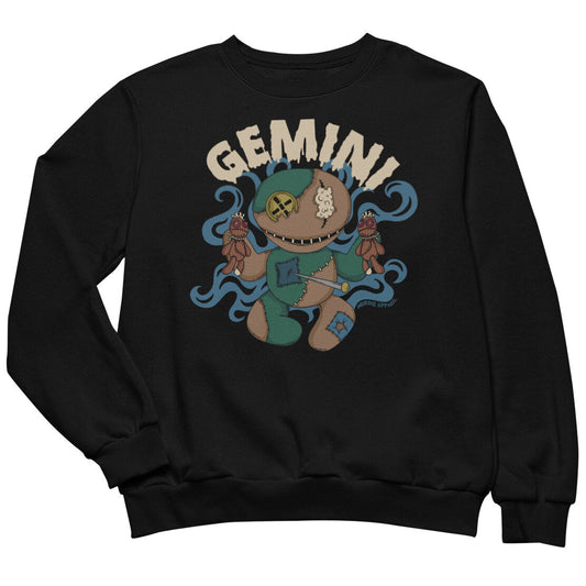 Gemini Voodoo Doll Sweatshirt