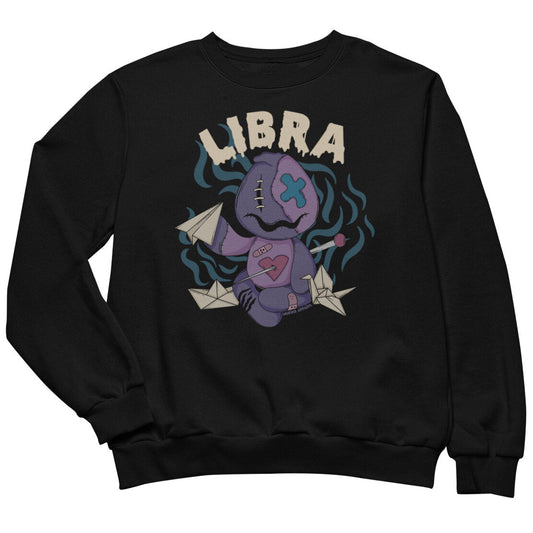 Libra Voodoo Doll Sweatshirt