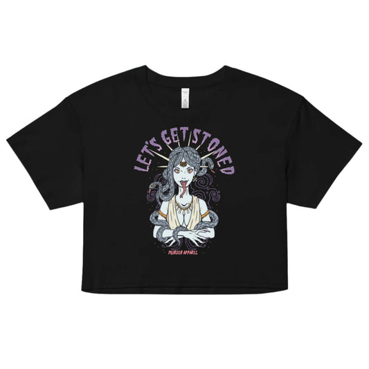 Medusa Stoned Crop Top