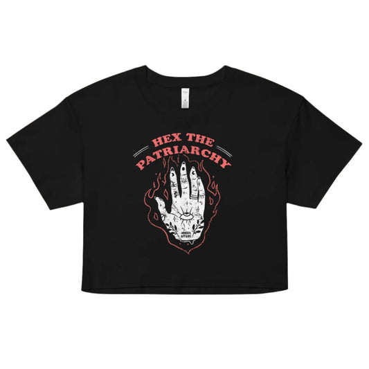Hex The Patriarchy Crop Top