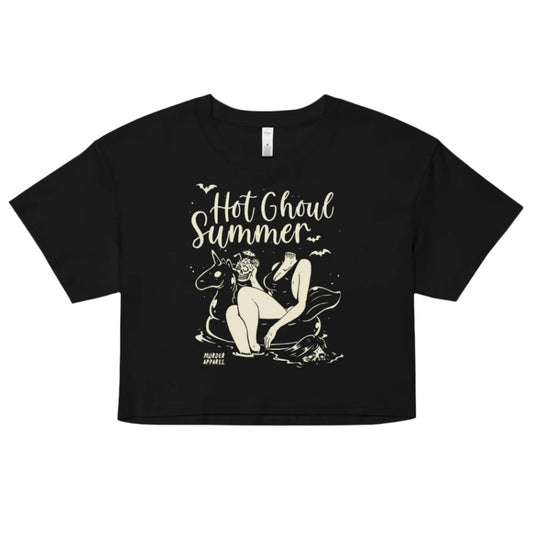 Hot Ghoul Summer Crop Top