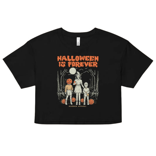 Halloween Is Forever Crop Top