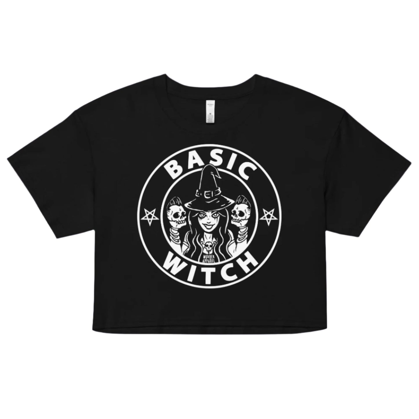 Basic Witch Crop Top