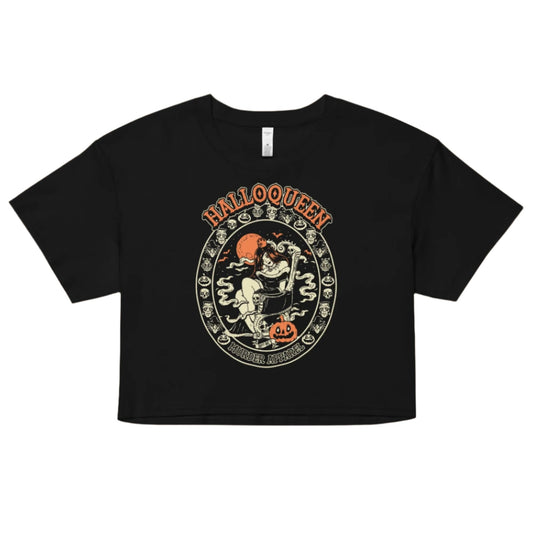 Halloqueen Crop Top