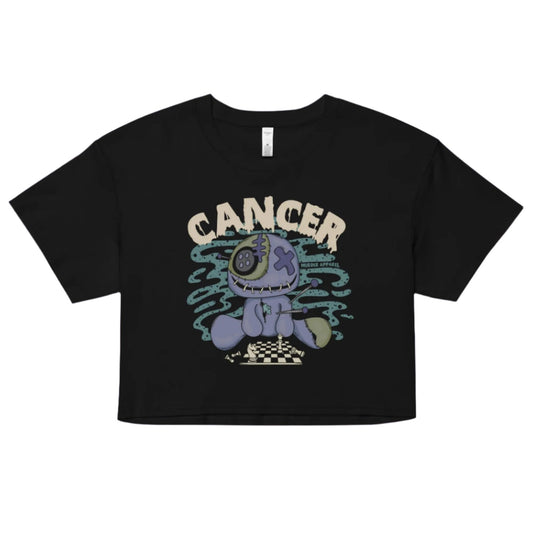 Cancer Voodoo Doll Crop Top