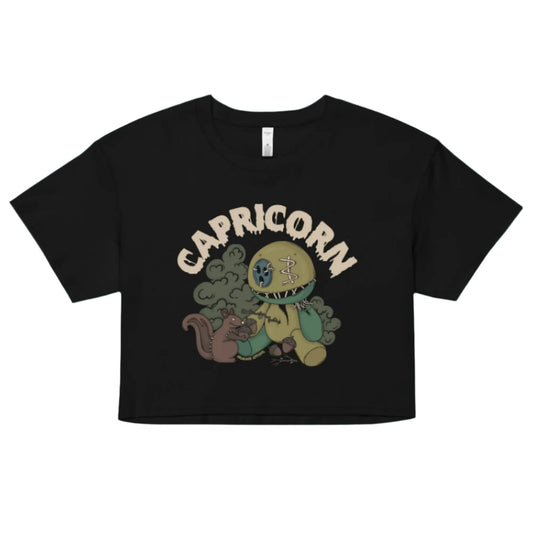 Capricorn Voodoo Doll Crop Top
